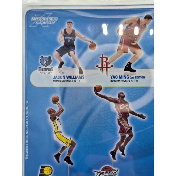 Yao Ming Rockets NBA Series 7 Mcfarlane Figure - Picture 8 of 9